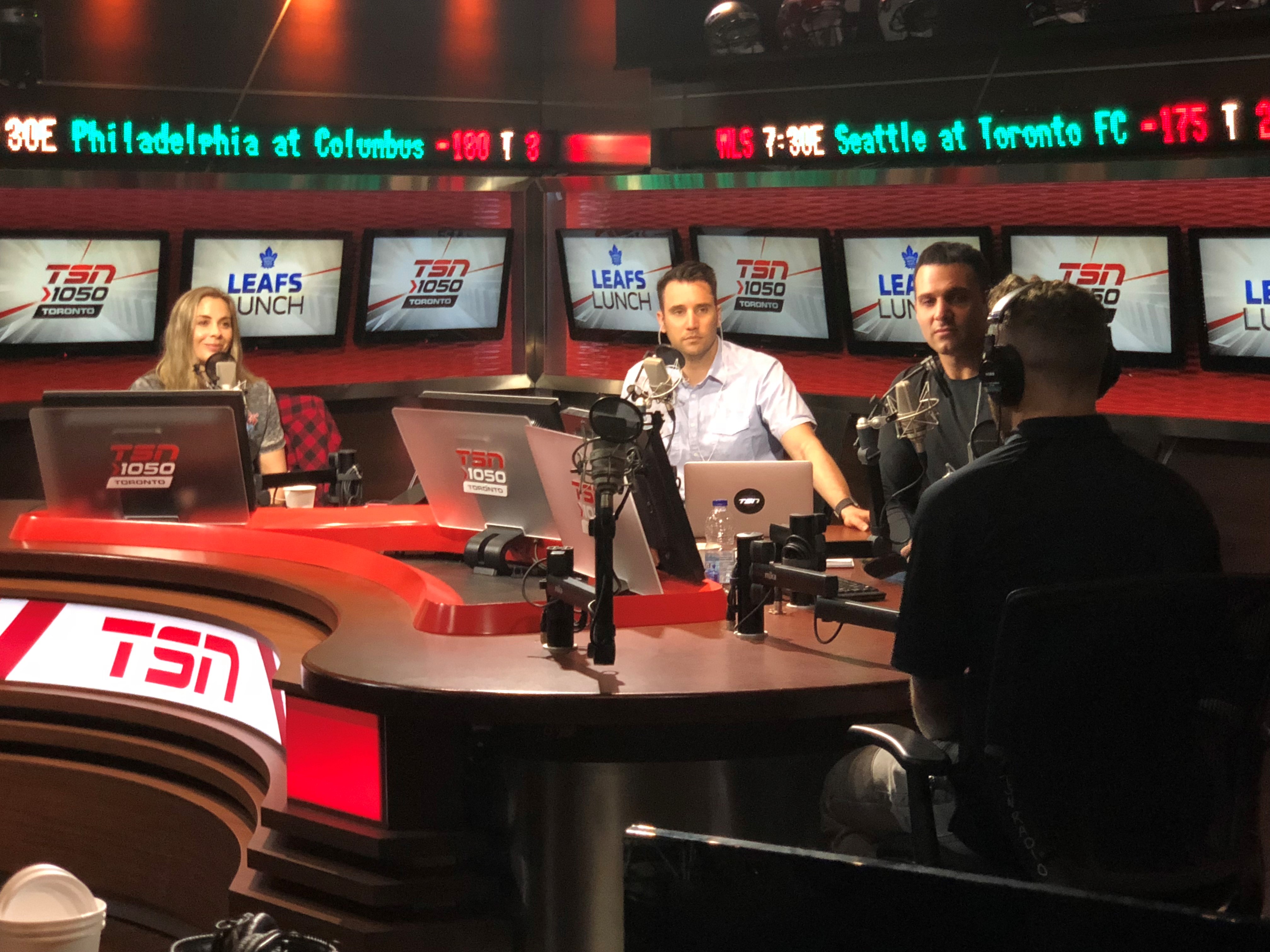 Max Domi: TSN Toronto 1050 May 2018 - Contour® Next One - Max Domi : Max  Domi