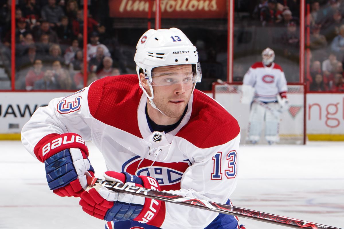 Canadiens’ Domi shows another sign of growth in performance vs. Sabres ...